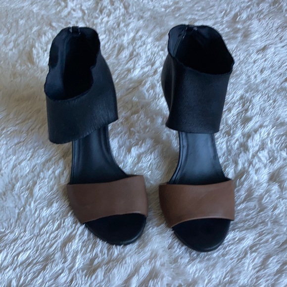 Vince Shoes - Brown and black 8 1/2 high heels